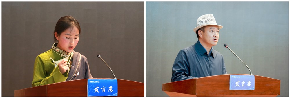 2023年3月21日   甘肅衛生職業學院與奇正藏藥共建“藏醫藥產業學院”揭牌儀式 (18)_副本.jpg